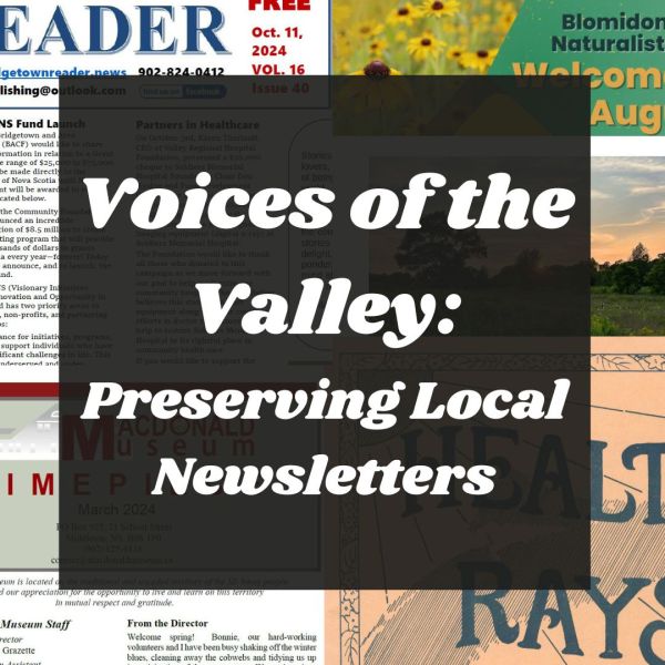 Voices of the Valley: Preserving Local Newsletters