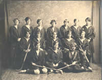Ground hockey